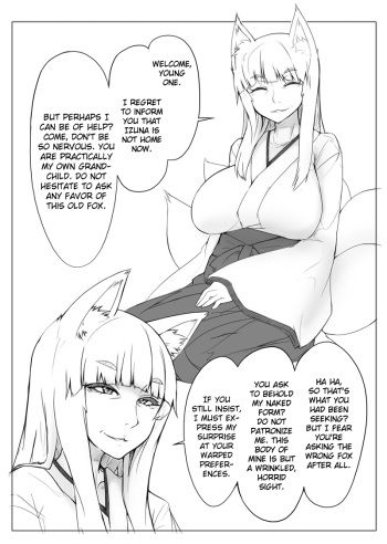 [Abubu] Oita Bakegitsune | The Old Kitsune [English] [Chocolate] cover
