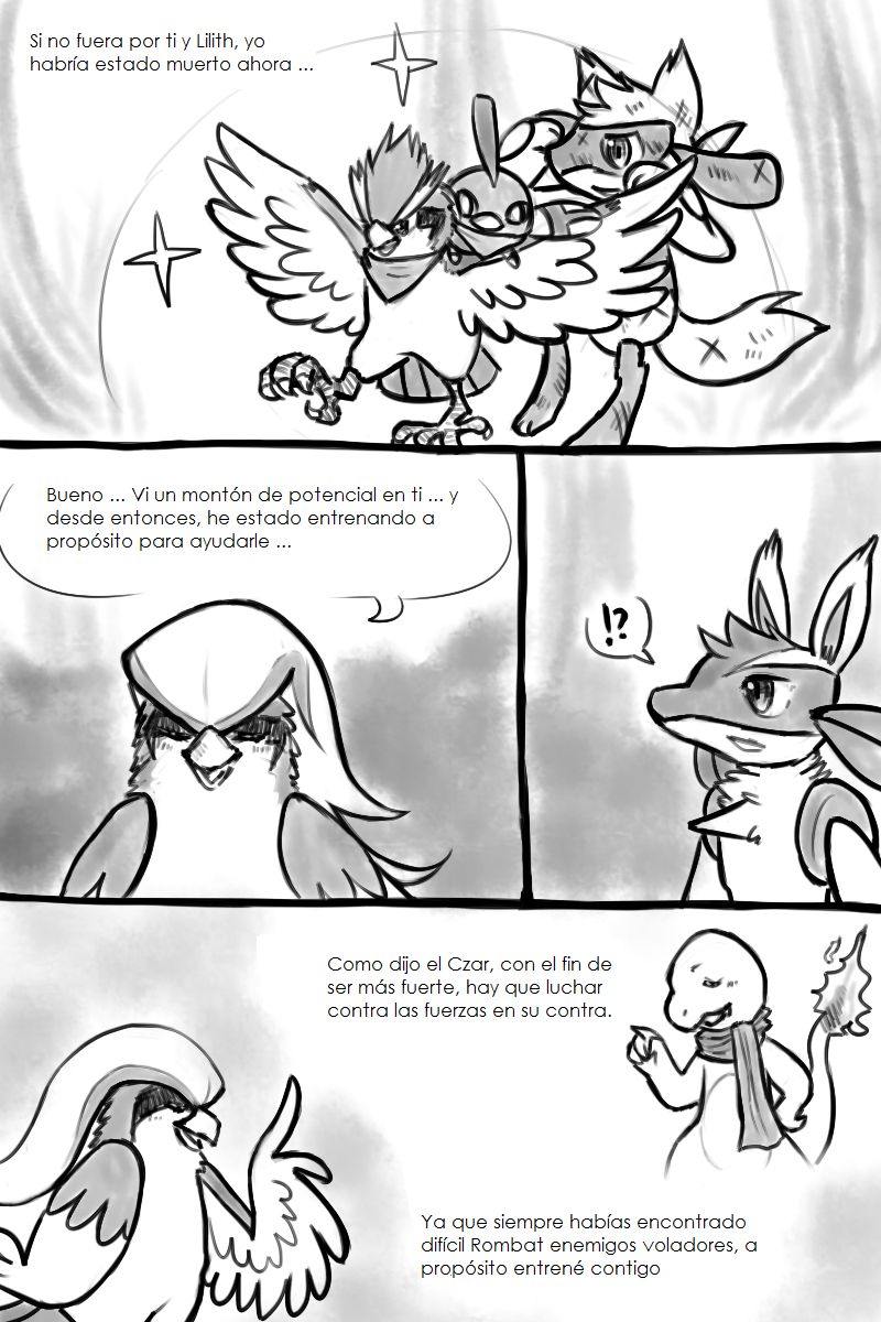 Feathery Aura page 8 full