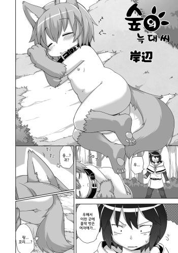 [Kishibe] Mori no Ookami-san (PLUM FE Vol. 5) [Korean] [Digital] cover