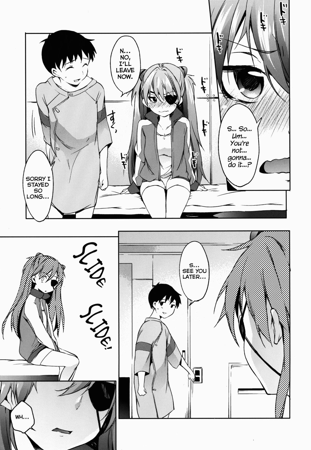 Koigokoro Bousouchu | Rampaging Love page 11 full