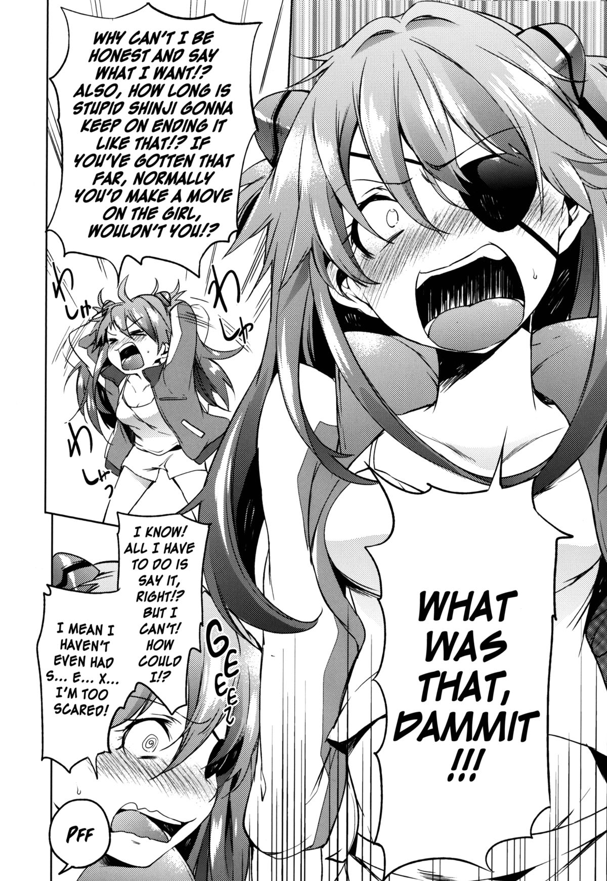 Koigokoro Bousouchu | Rampaging Love page 12 full