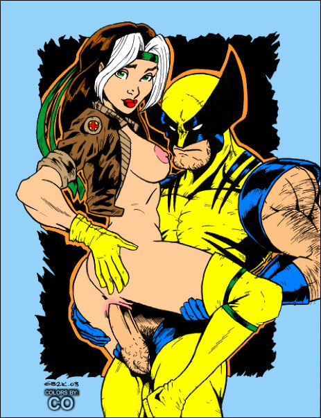 Marvel Psylocke & Rogue Gallery page 3 full