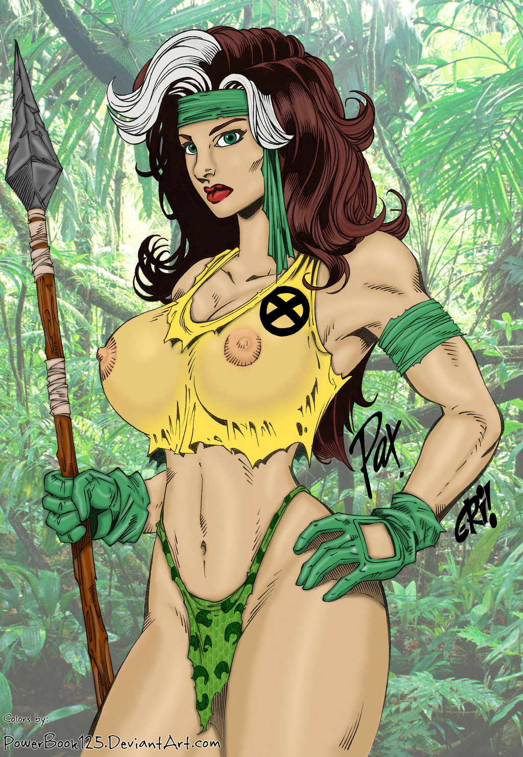 Marvel Psylocke & Rogue Gallery page 6 full