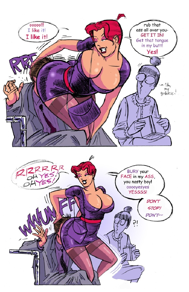 Insatiable bitch Lucy Luvbottom page 6 full