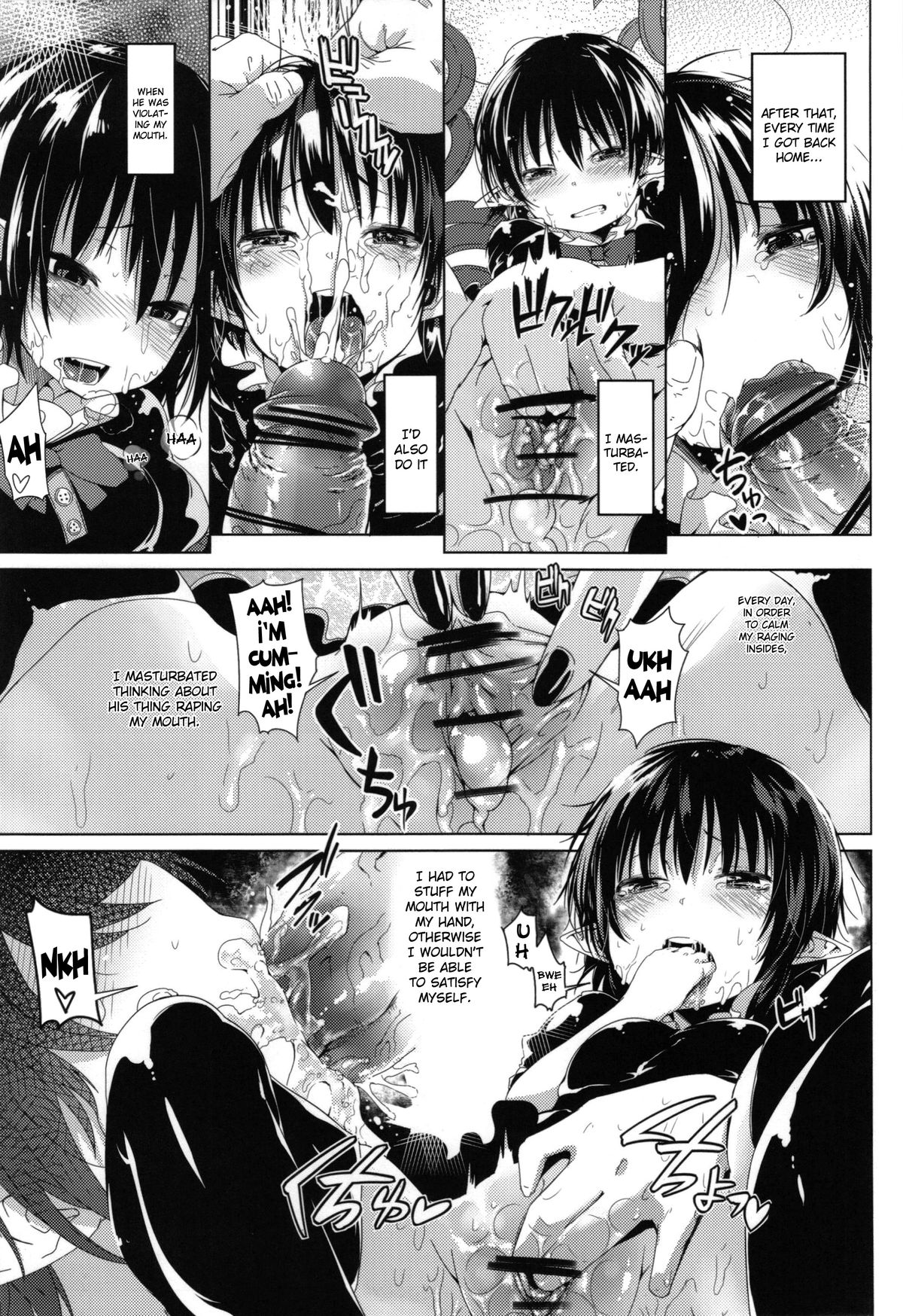 Okuchi no Koibito | Her Mouth's Lover page 10 full