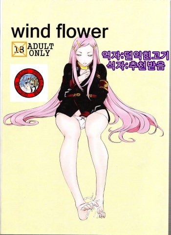 (C75) [Konekodamashi (Harazaki Takuma)] wind flower (Eureka 7) [Korean] {TEAM PUREABYSS} cover