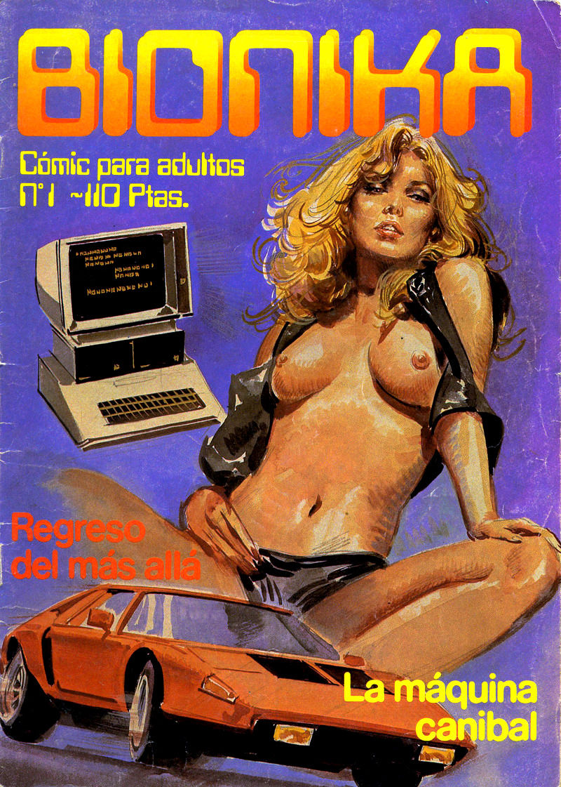 Bionika #1 - Back From Beyond | Bionika #1 - Regreso Del Mas Alla page 1 full
