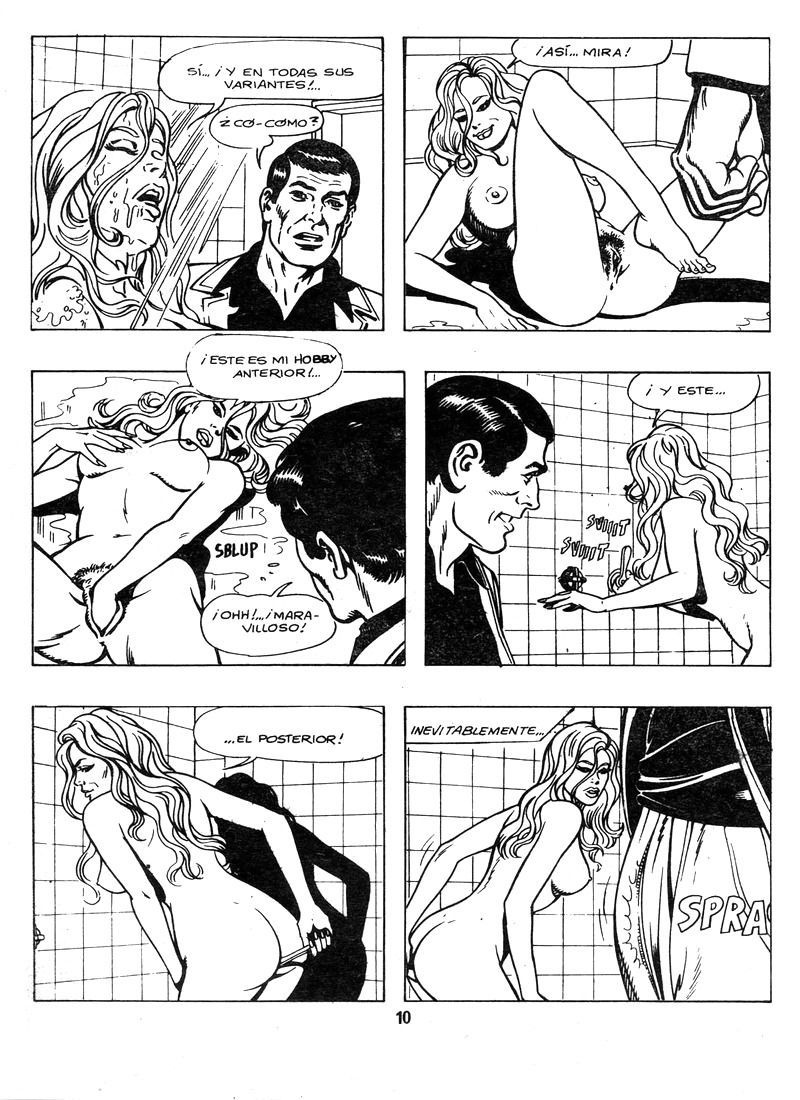 Bionika #1 - Back From Beyond | Bionika #1 - Regreso Del Mas Alla page 10 full