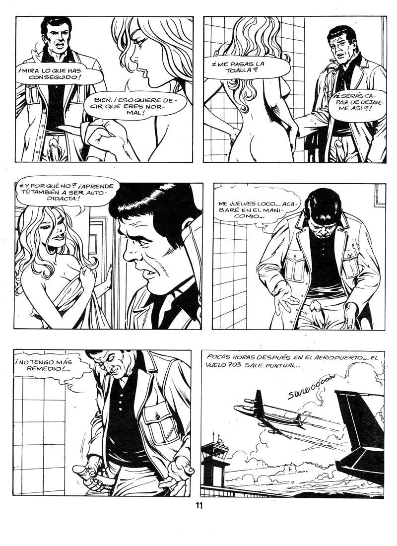 Bionika #1 - Back From Beyond | Bionika #1 - Regreso Del Mas Alla page 11 full