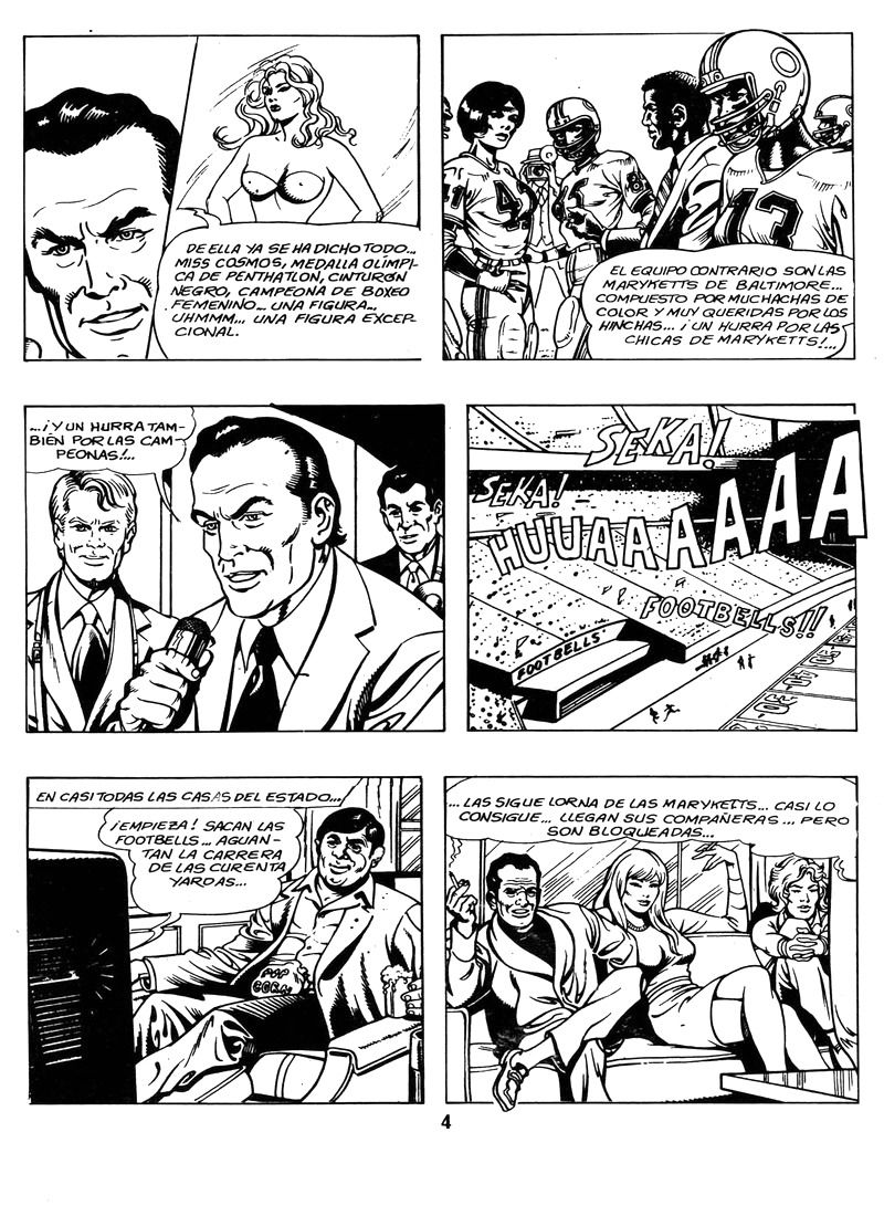 Bionika #1 - Back From Beyond | Bionika #1 - Regreso Del Mas Alla page 4 full