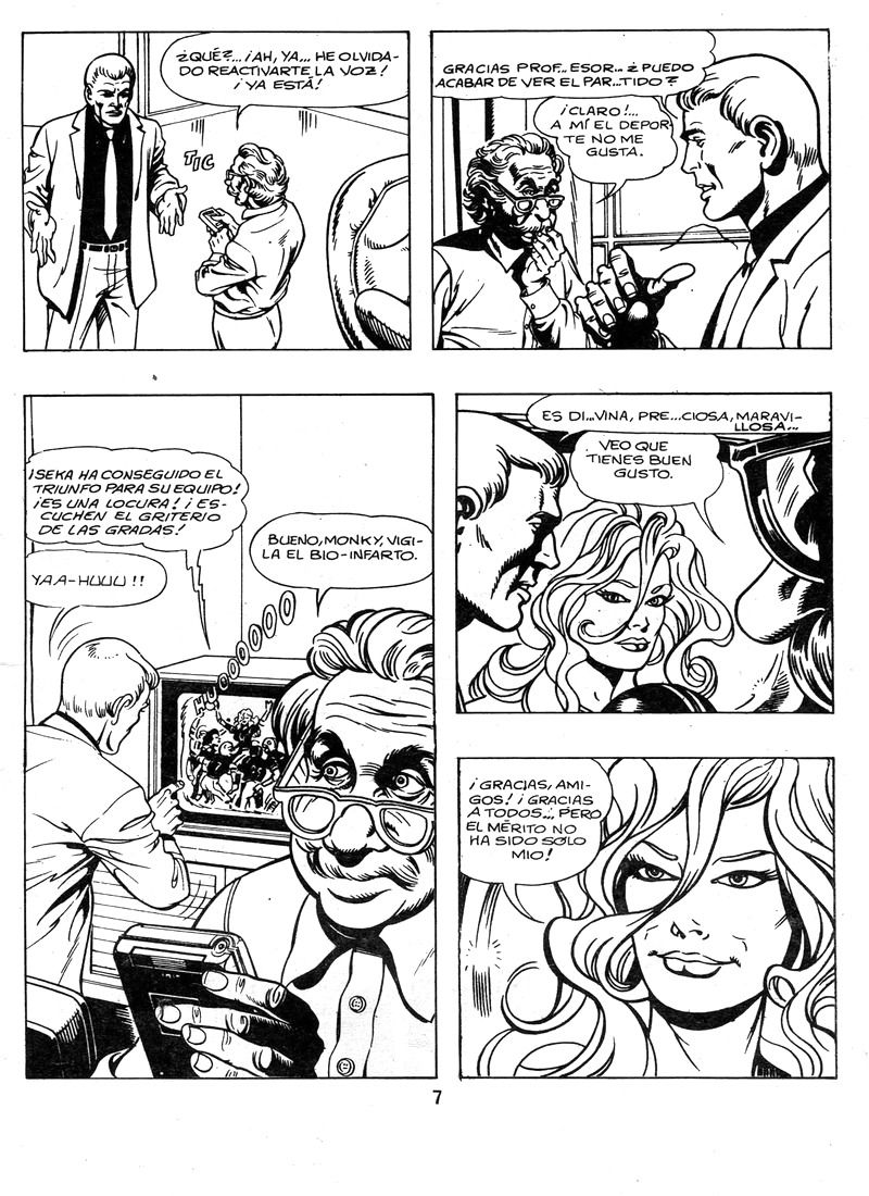 Bionika #1 - Back From Beyond | Bionika #1 - Regreso Del Mas Alla page 7 full
