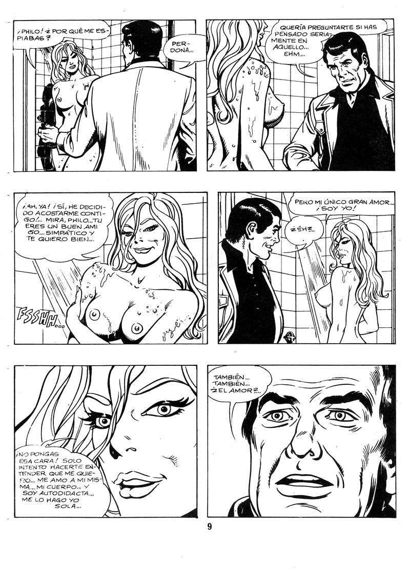 Bionika #1 - Back From Beyond | Bionika #1 - Regreso Del Mas Alla page 9 full