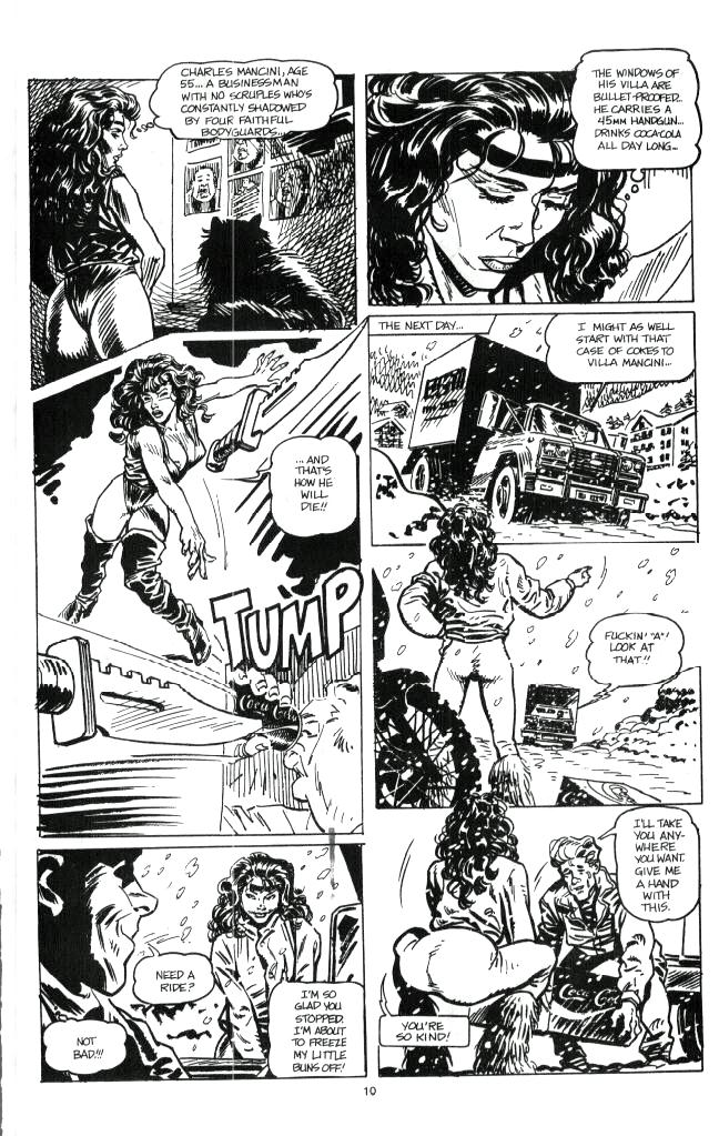 Ramba - Volume #5 Humbling The Boss page 11 full
