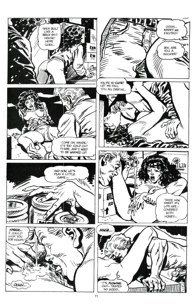 Ramba - Volume #5 Humbling The Boss page 12 full