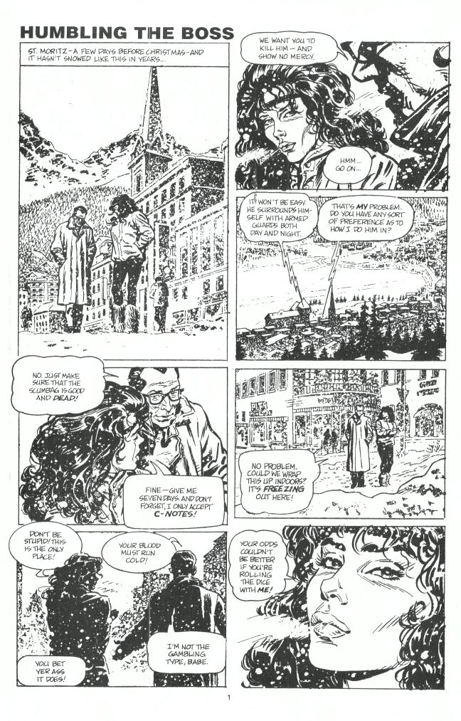 Ramba - Volume #5 Humbling The Boss page 2 full