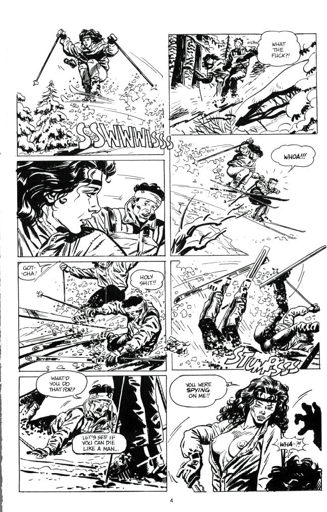 Ramba - Volume #5 Humbling The Boss page 5 full
