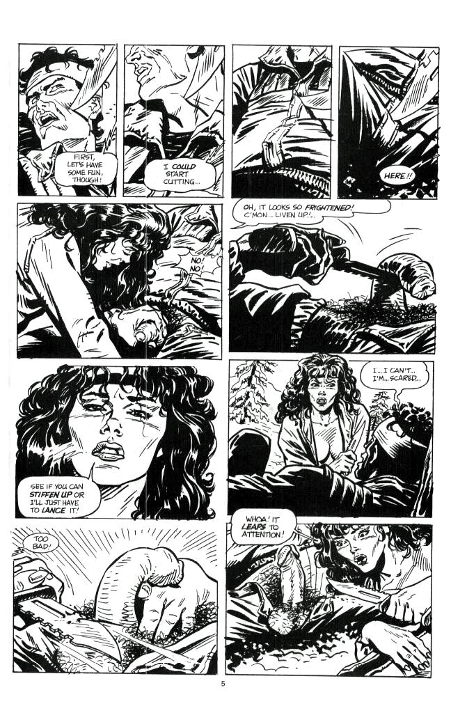 Ramba - Volume #5 Humbling The Boss page 6 full