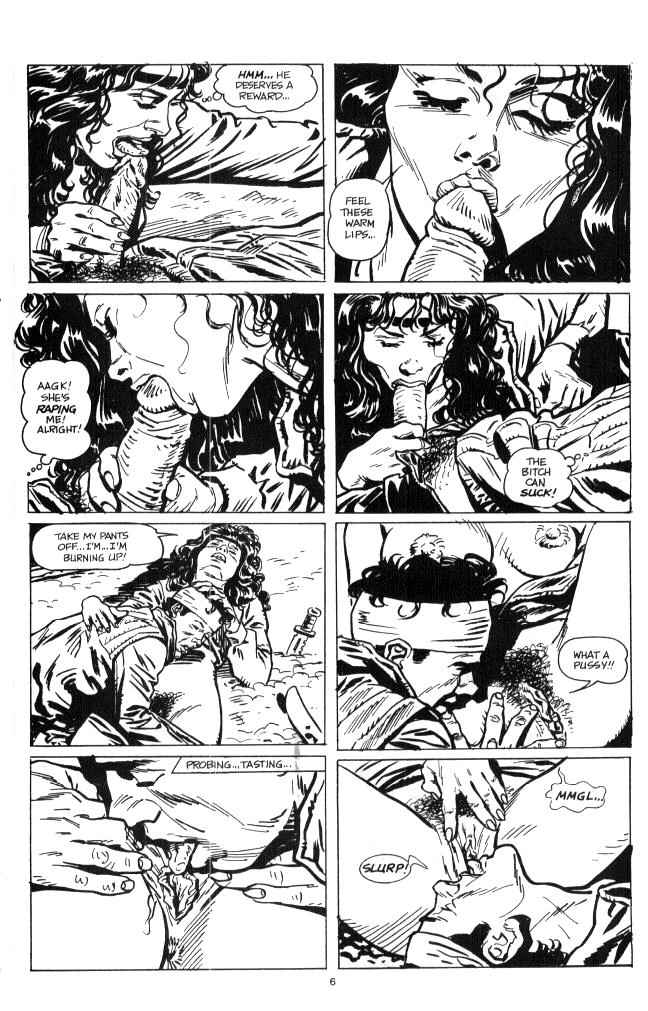Ramba - Volume #5 Humbling The Boss page 7 full
