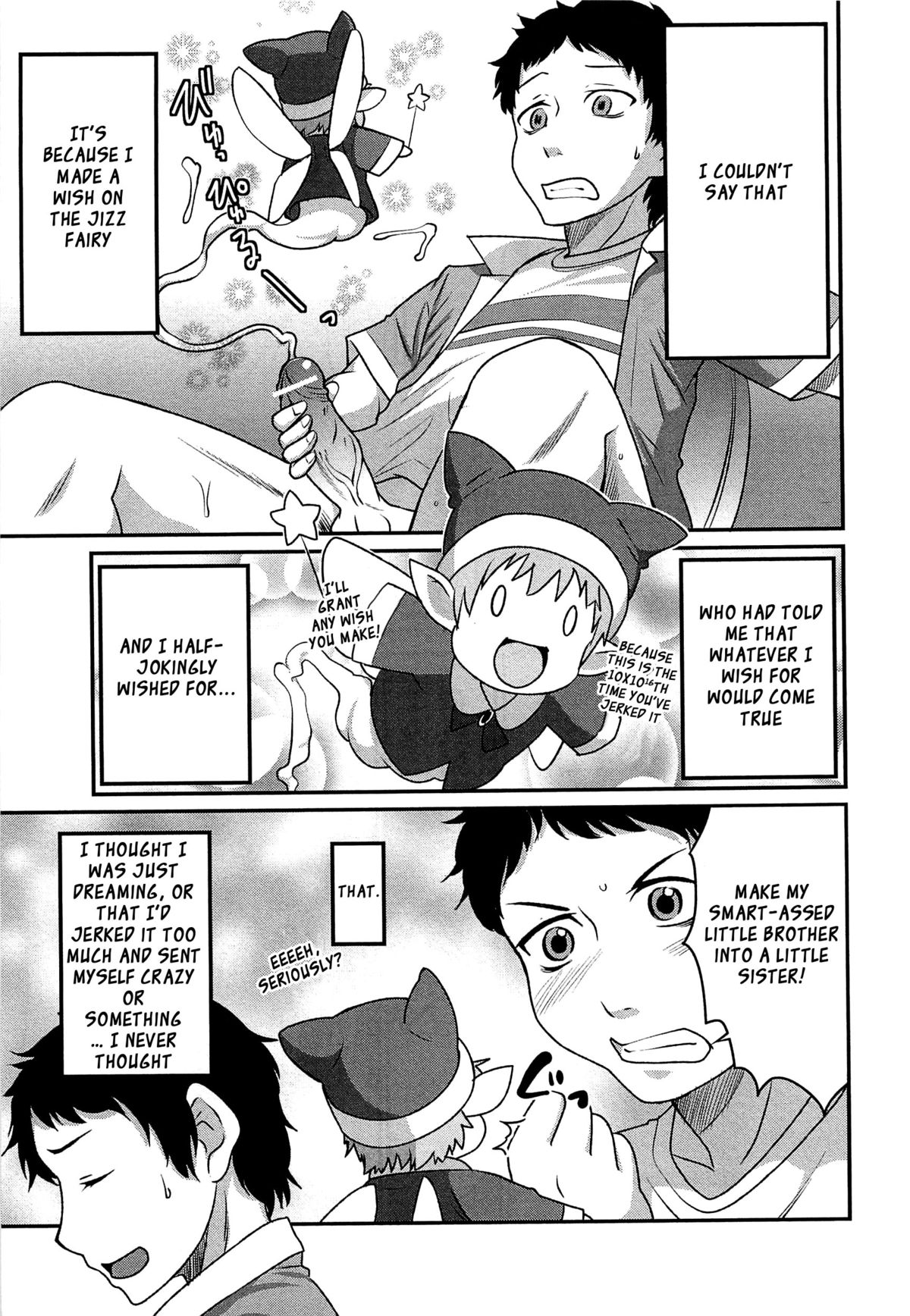 Yousei-san ni Onegai! ? page 3 full