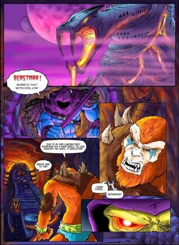 [Killersha] Sexual Energy (He-Man and the Masters of the Universe) cover