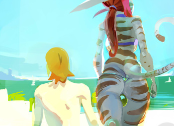 [KennoArkkan] Swimsuit Adventures cover