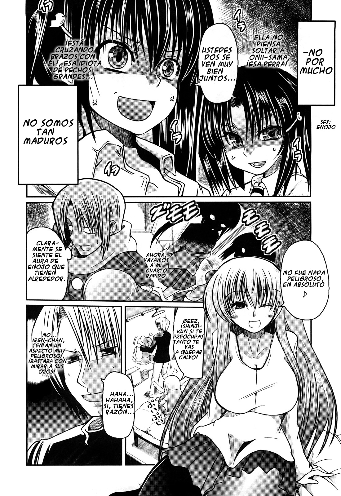 Ani Plus Imouto Equal Love? - Elder brother + Younger sister = LOVE? page 8 full