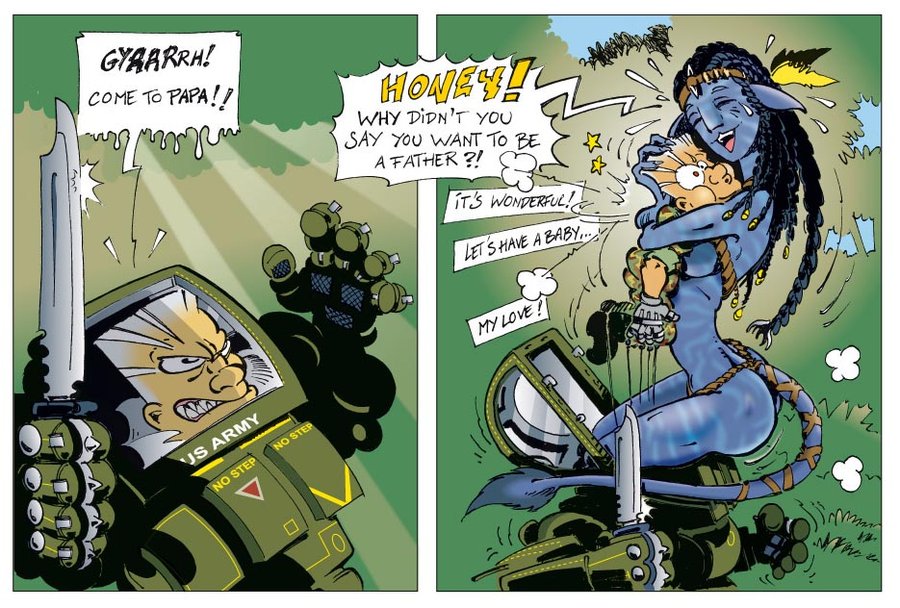 Avatar Comics by Vladcorail page 11 full