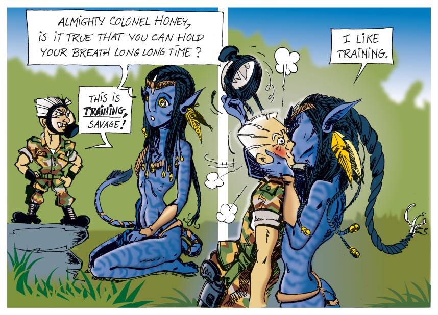 Avatar Comics by Vladcorail page 2 full