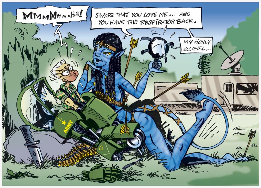 Avatar Comics by Vladcorail page 5 full