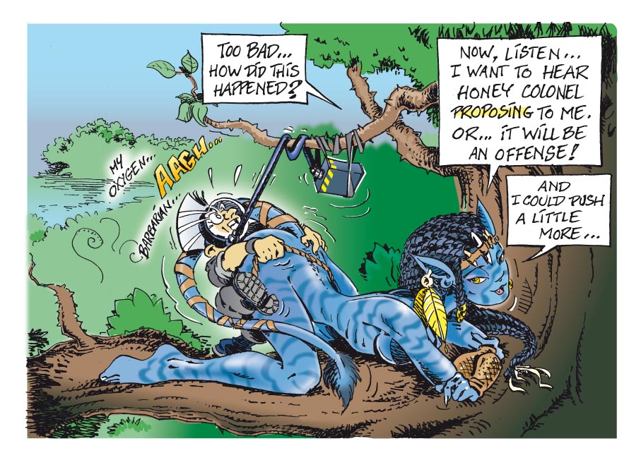 Avatar Comics by Vladcorail page 7 full