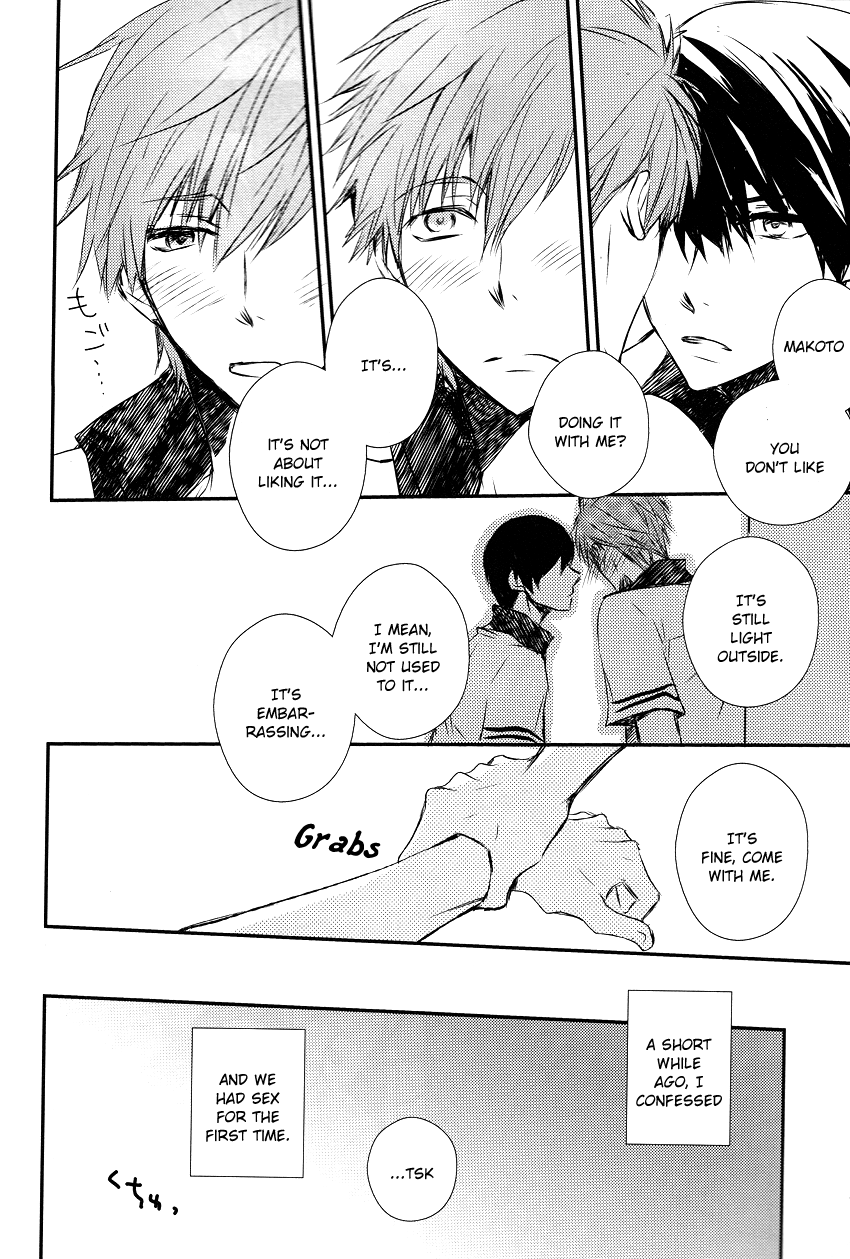 Darenimo Furesasenai | I Won't Let Anyone Else Touch You page 11 full
