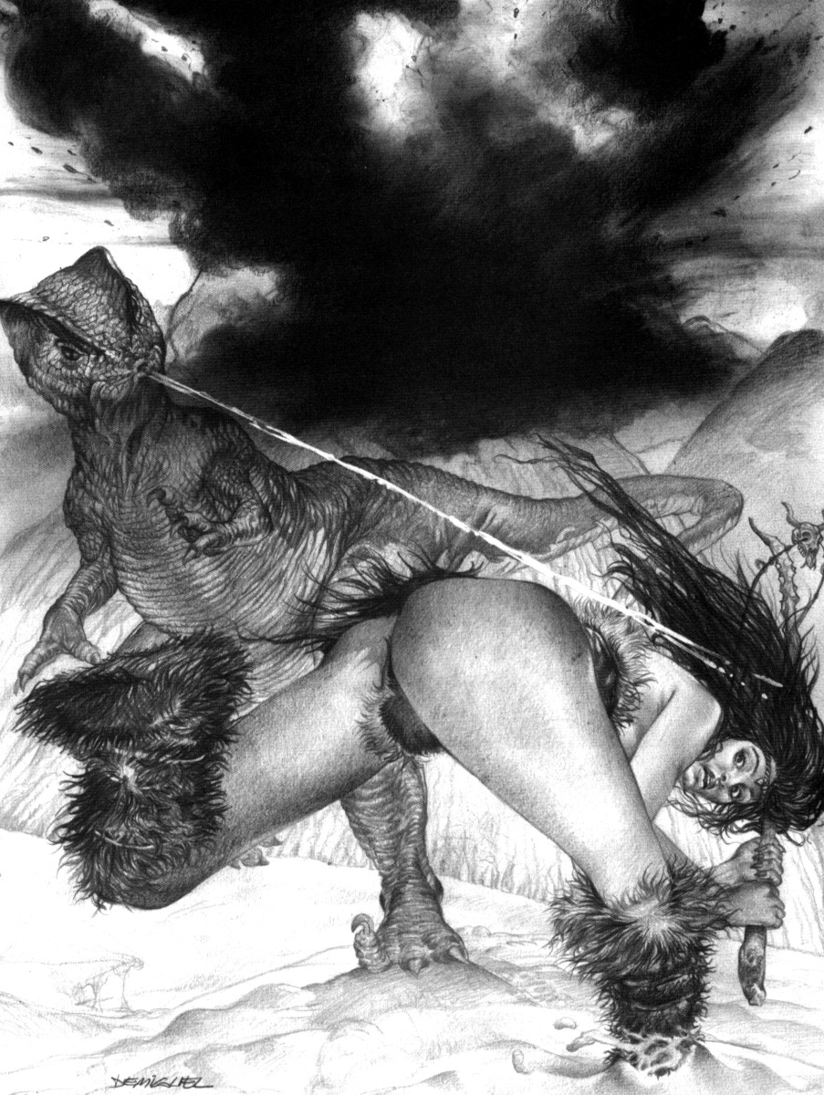 EROTIC ART COLLECTOR 0094 DEMIGUEL page 9 full