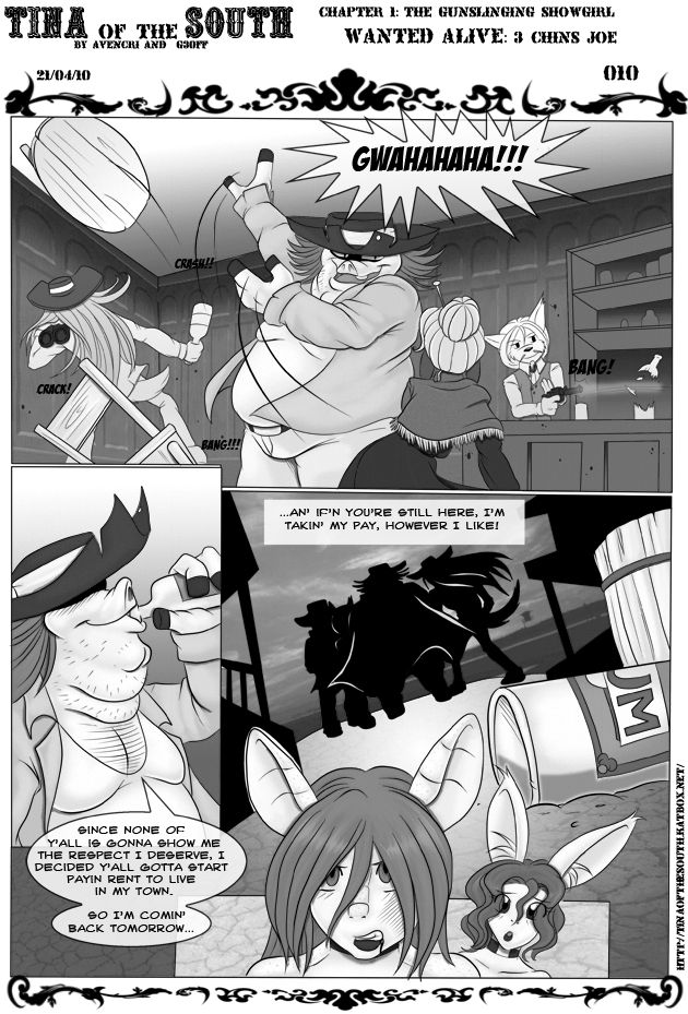 Tina of the South page 11 full