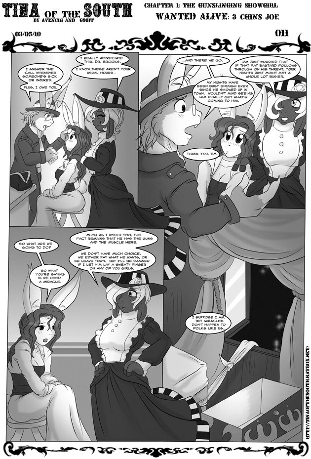 Tina of the South page 12 full
