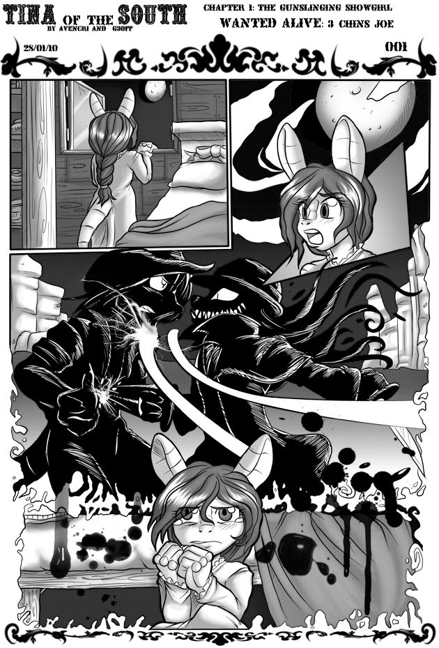 Tina of the South page 2 full