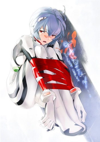 [Fukuda Sennen Oukoku (sonote)] Ayanaminchi De | At Ayanami’s Place… (Neon Genesis Evangelion) [English] =LWB= [Digital] cover