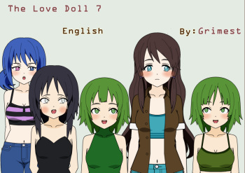 The Love Doll 7  [English] cover