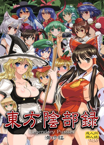 [Man Chin Low (COSiNE)] Touhou Inburoku (Touhou Project) [Digital] cover