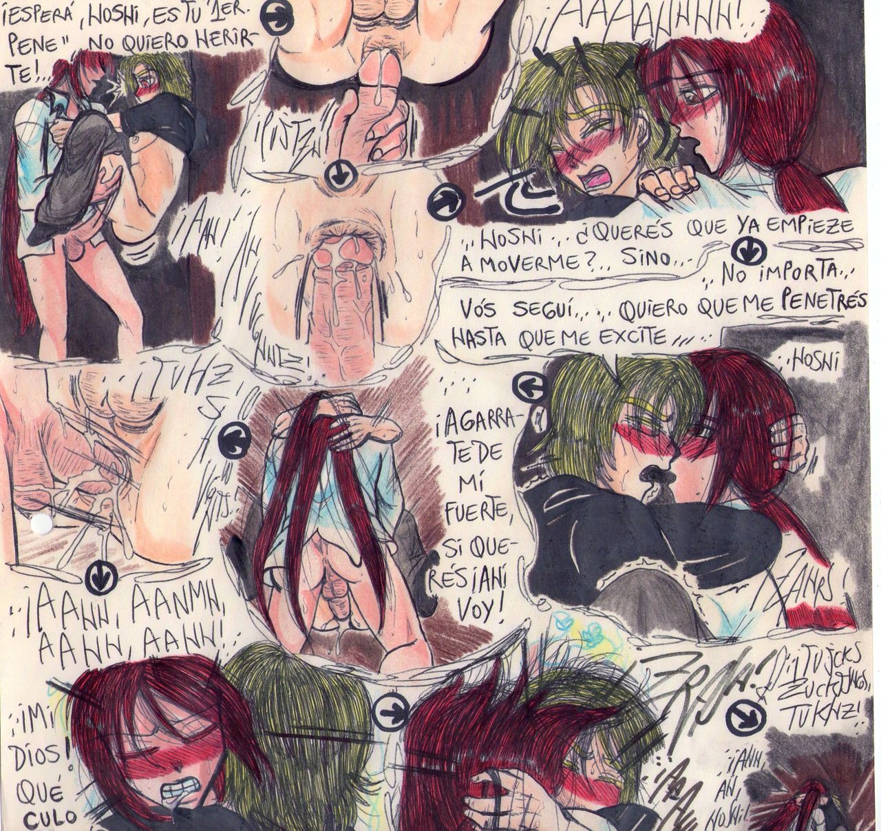"Leanhaum-shee,llamemos a la oscuridad":Cápitulo 31 page 12 full