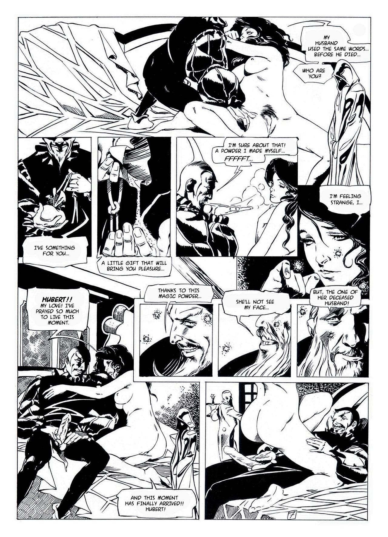 Devil's Kiss page 8 full