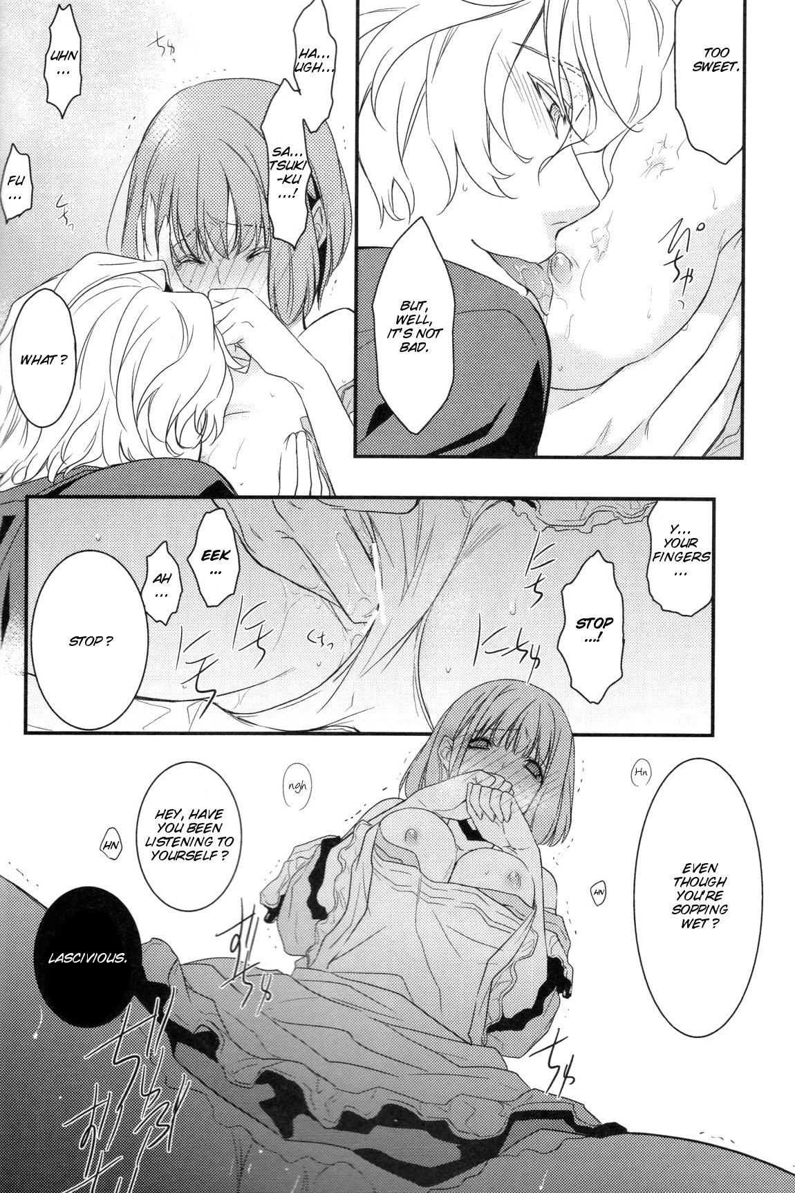 Honey Coming Sweet Love Lesson page 12 full