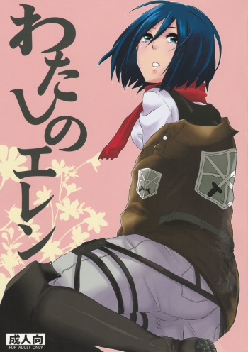(FALL OF WALL2) [Hirataira (Hira Taira)] Watashi no Eren (Shingeki no Kyojin) cover