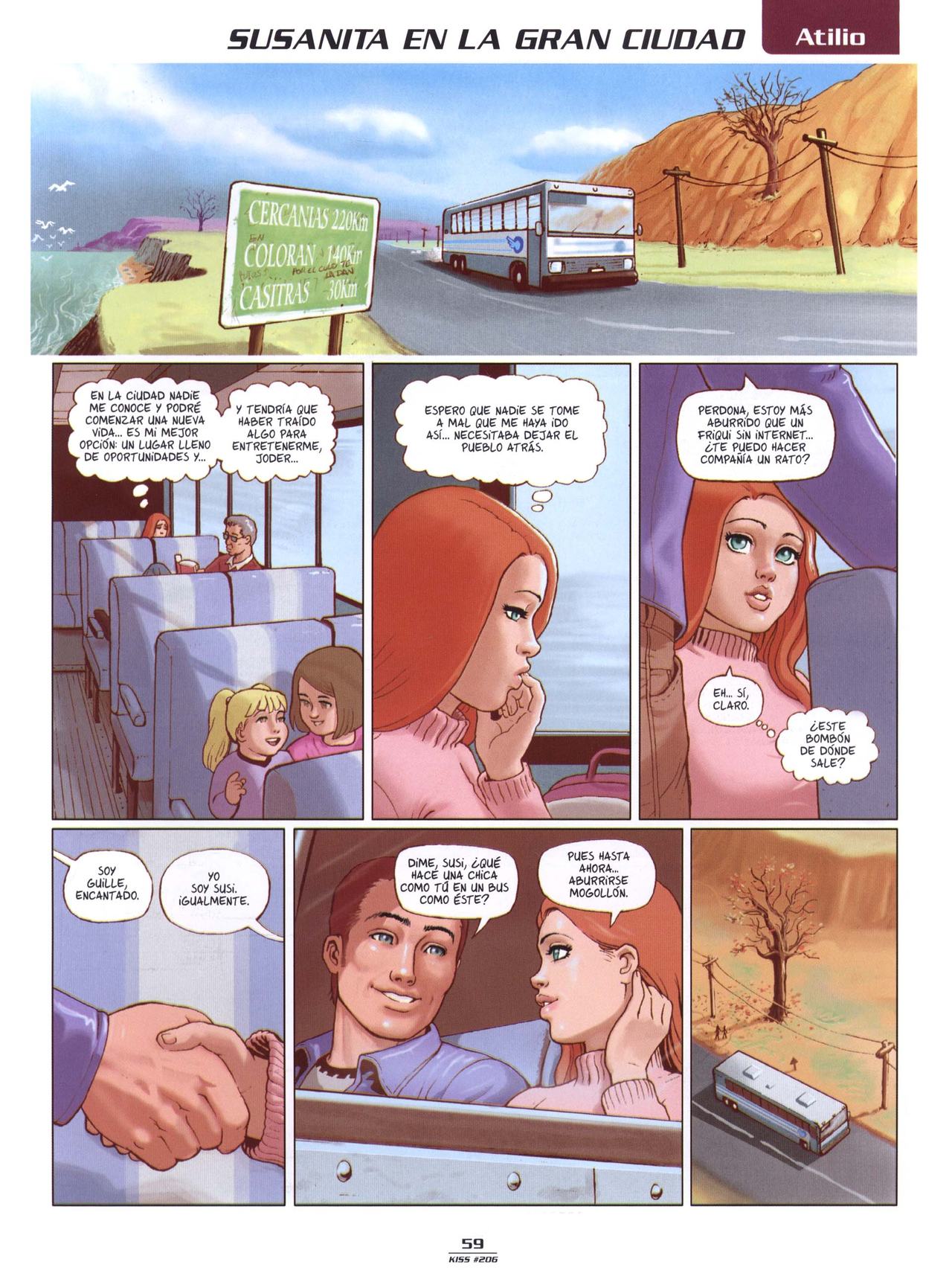 Susanita en la Gran Ciudad  - Atilio Gambedotti page 1 full