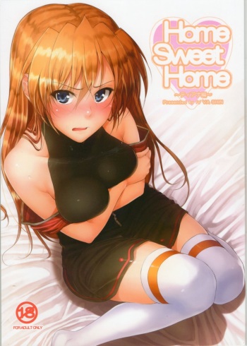 (COMIC1☆8) [IV VA SHIN (Mikuni Mizuki)] Home Sweet Home ~Teana Hen~ (Mahou Shoujo Lyrical Nanoha) cover