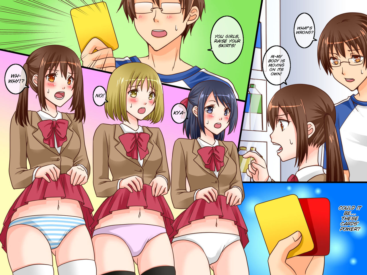 Shinpan no Meirei wa Zettai! ~ Donna Koto demo Shitagawaseru Mahou no Shinpan Card page 6 full