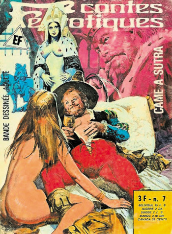(Contes Féérotiques #07) Came a sutra [french][PFA] cover