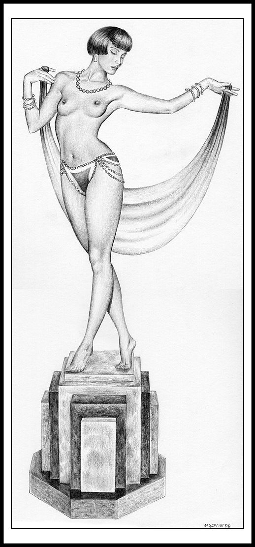 Erotic Art Collector 0198 MICHAEL WALCOTT page 10 full