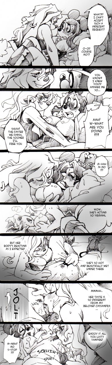 Predator and Prey page 3 full
