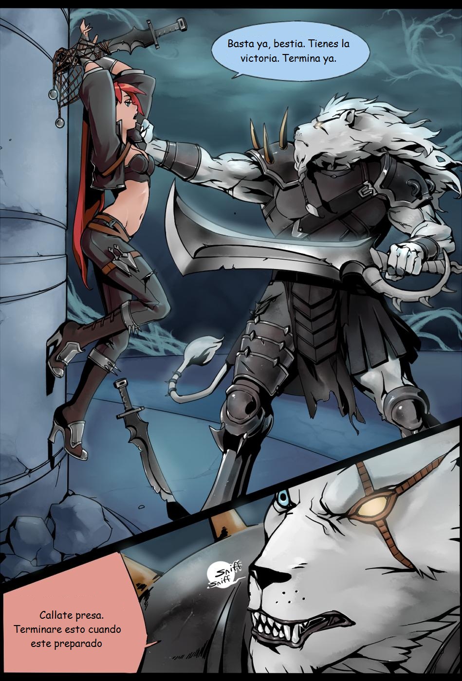 Twisted Intent Vol.1 page 3 full