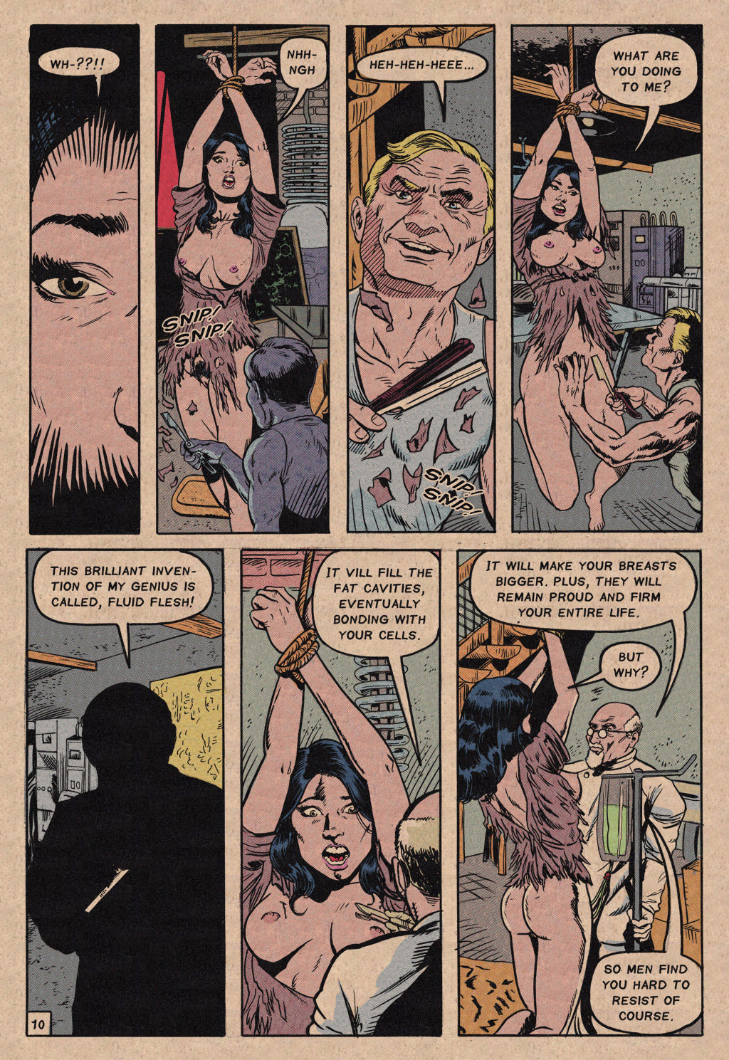 Dames In Peril - The Nosy Housewive and the Last of the Mad Nazi Scientists! page 11 full
